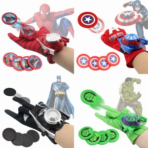 The Avengers Launcher Glove Captain America Batman Action Figures