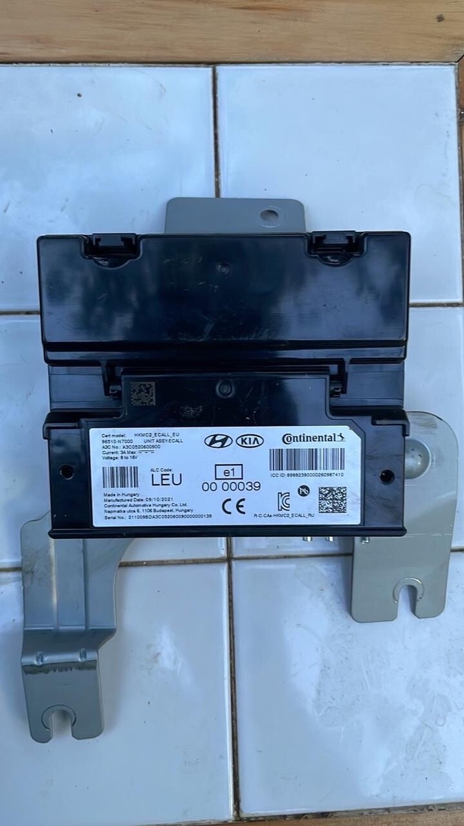 4534さん専用【QD75MH1_アラーム画面追加】 Hyundai Tucson 2021 2023 OEM ECall control unit HKMC2 96510