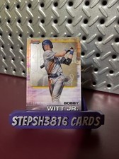 2021 Bowman's Best Bobby Witt Jr Kansas City ROYALS #15