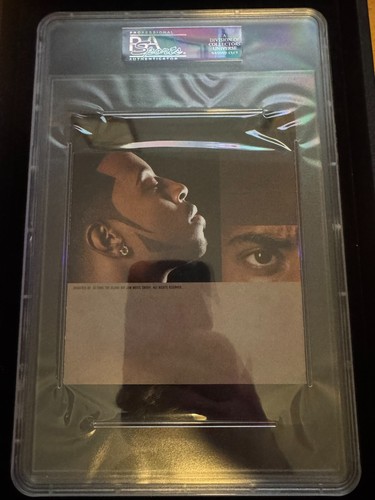 LUDACRIS SIGNED RELEASE THERAPY PSA/DNA SLABBED CD COVER - Picture 2 of 3