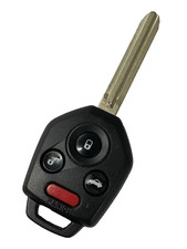Oem Electronic 4 Button Remote Head Key Fob For 2018 2019 Subaru Xv Crosstrek