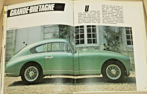 1984 " LES FABULEUSES VOITURES DE SPORT 1950 1965 " di MARTINEZ e BELLU OTTIMO - Imagen 8 de 12