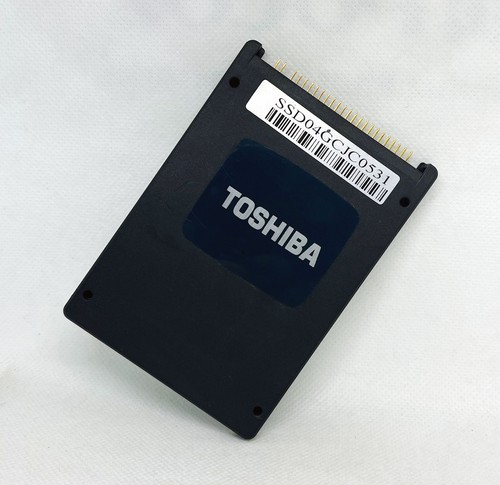 Toshiba SSD04GCJC0531 1.8 inch IDE interface solid state drive has been tested - Picture 1 of 4