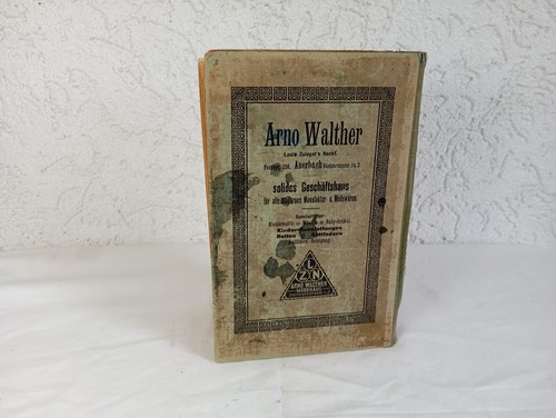 Adressbuch " Amtsgerichtsbezirk Auerbach & Land - Gemeinde Ellefeld " 1912 - Bild 9 von 9