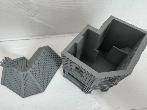 Case e negozi inglesi giochi da tavolo - costruisci la tua strada - gioco 28 mm - Foto 13 di 26