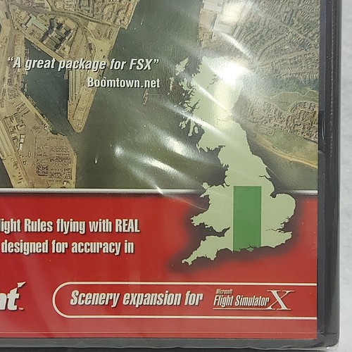 VFR REAL SCENERY England & Wales Volume Vol 1 2 3 4 The Collection Pc Add-On FSX - Picture 14 of 24