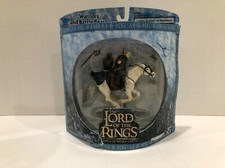 Lord of the Rings Armies of Middle-Earth Legolas  Gimli on Horseback, NEW