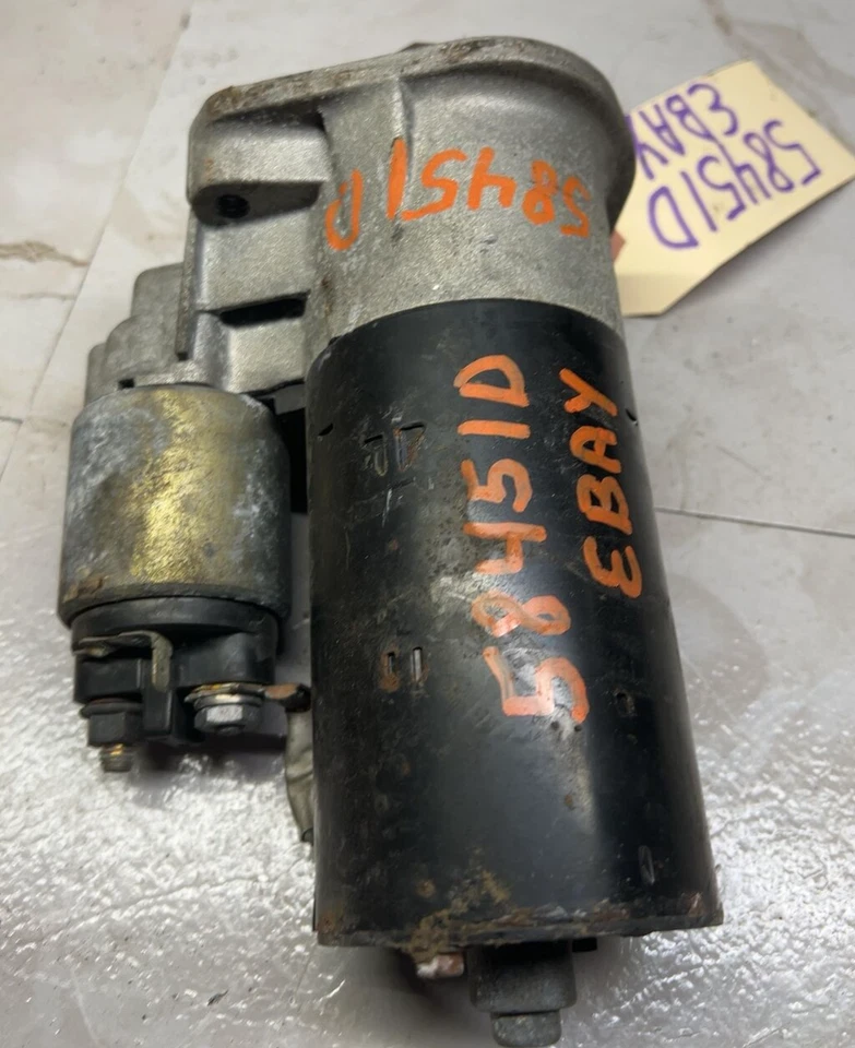 Volvo S80 2003-2007 conjunto de solenoide motor de arranque de 5 cilindros Volvo XC90 04-06 Foto 4 de 4