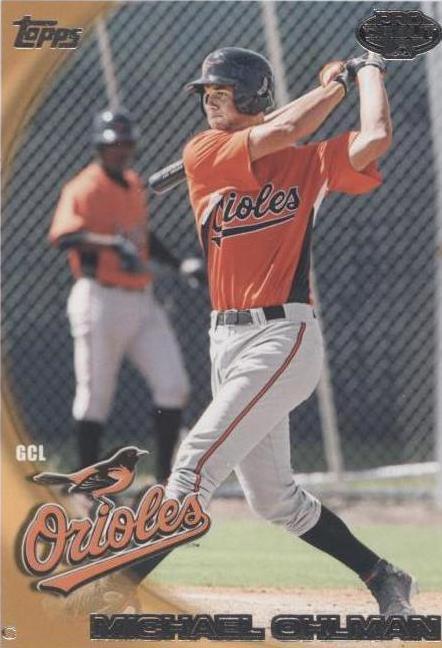 2010 Topps Pro Debut - Michael Ohlman #100 - 1 of 1