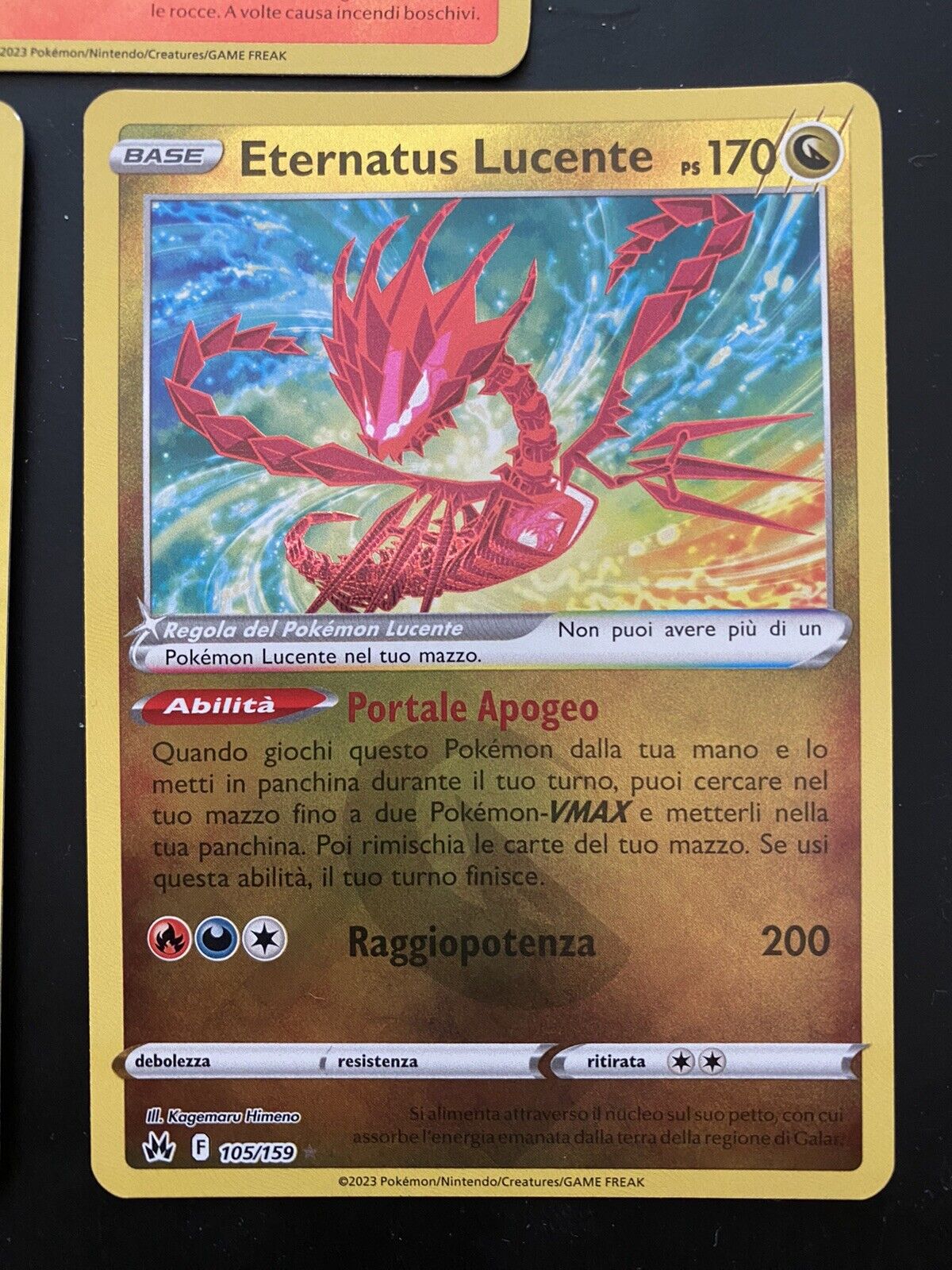 REGIGIGAS V ASTRO 114/159 - ITA NEAR MINT - Pokemon Spada e Scudo