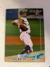 Jeff Belge Card 2019 Ogden Raptors Team Card