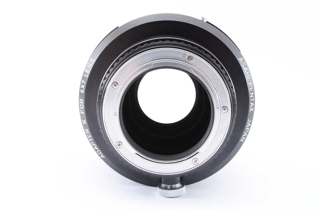 MINT]SMC PENTAX 67 120mm f/3.5 Soft Focus Lens +adapter K