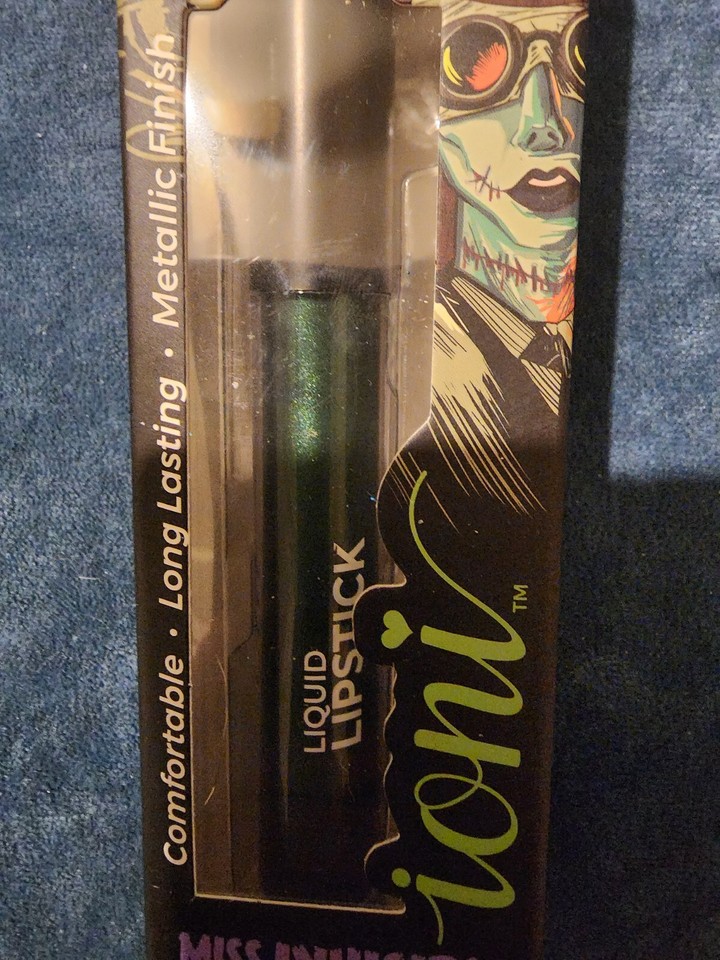 Ioni Classic Horror Queens Liquid Lipstick Miss Invisible Metallic