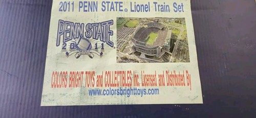 Lionel 2011 Penn State Train Set - Picture 7 of 12