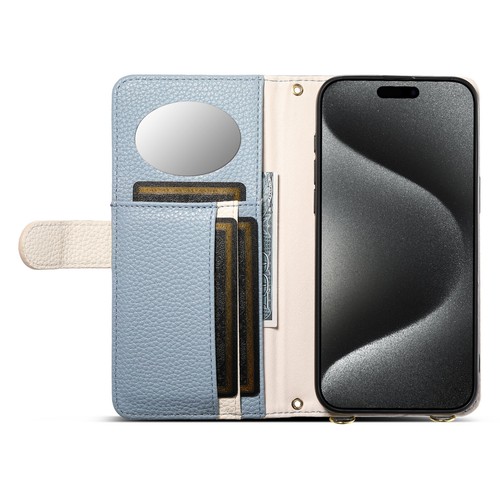 For Samsung S25 Edge S24 S23 Ultra Plus FE Case Leather Wallet Flip Zipper Cover - Picture 8 of 14