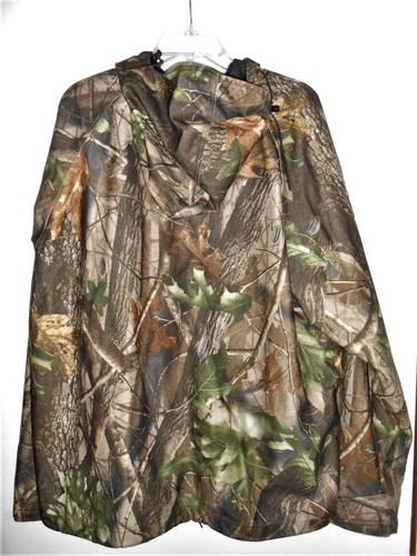 ReadHead Men's Realtree Hardwood Camo Full Zip Hooded Jacket Men's Size L src - Picture 4 of 6