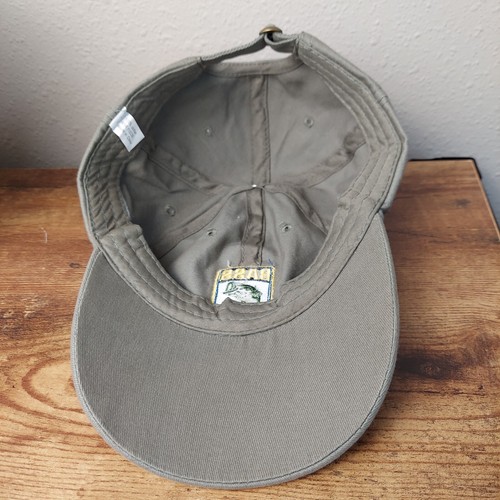B.A.S.S. Cap Hat Bass Anglers Sportsman Society Ball Adjustable Baseball Fishing - Picture 5 of 6