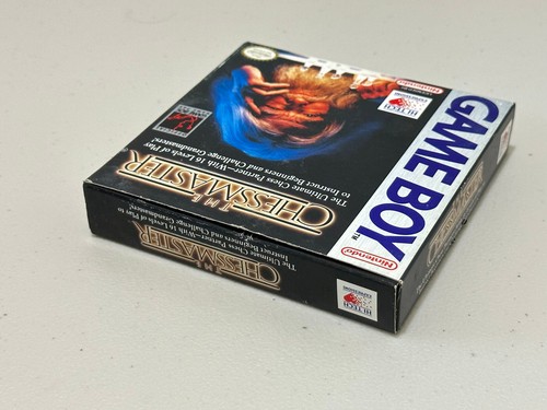 The Chessmaster (Nintendo Game Boy) Complete Authentic - Picture 13 of 18