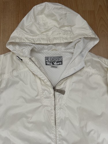 jet set - the wave - unisex - Blouson - Windjacke - Gr.XL - cremeweiß - Bild 3 von 5