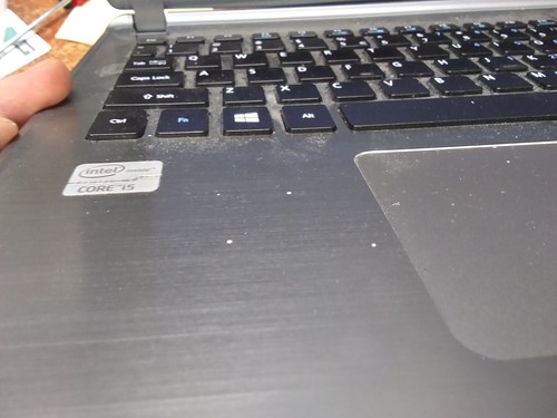 Acer Aspire M5 series M5 481PT 6488 model Z09 parts broken hinge good board - Picture 8 of 11