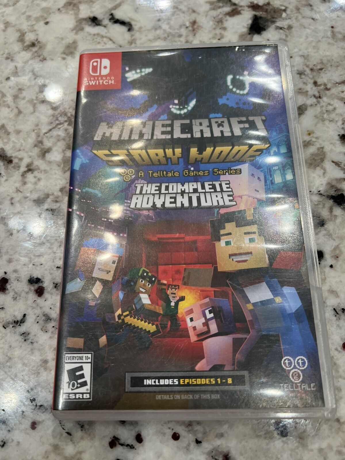 Minecraft Story Mode: The Complete Adventure - Nintendo Switch