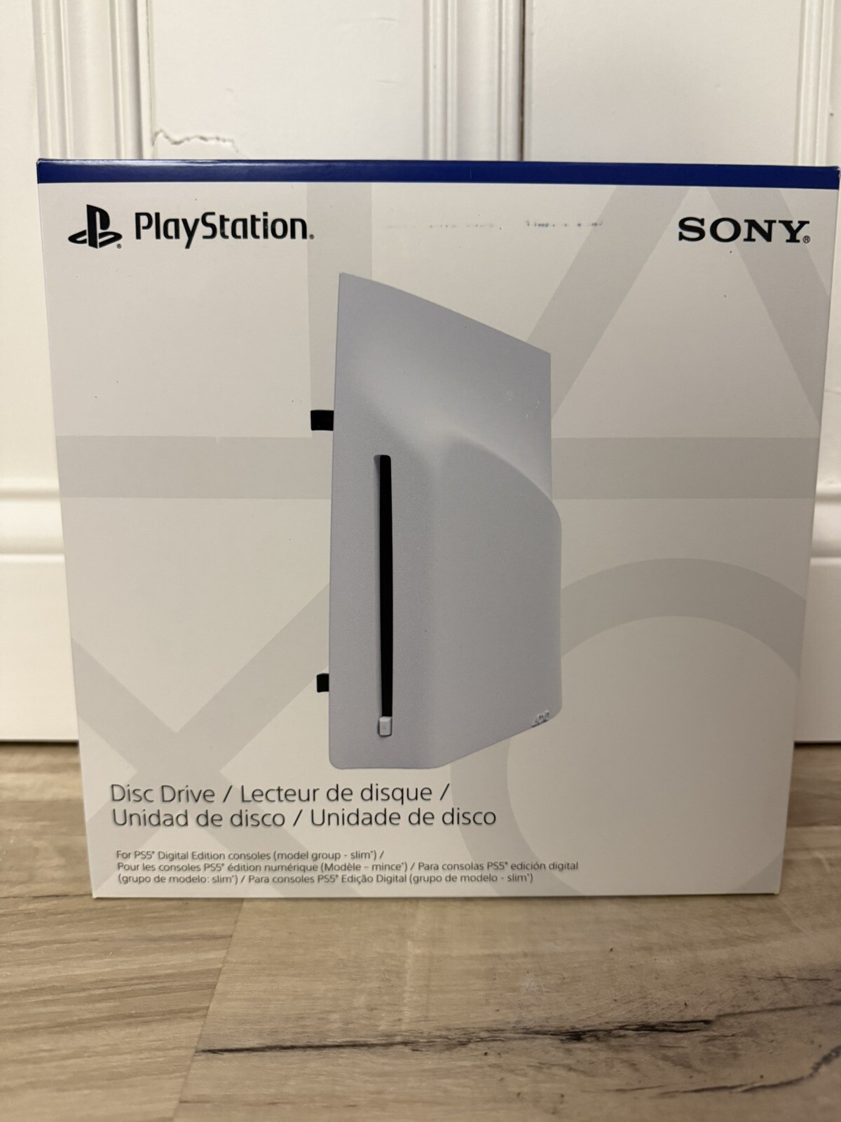 PlayStation 5 Disc Drive For PS5/PS5 Pro Digital Slim Console | SHIPS ASAP-image