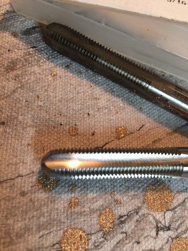 Helicoil STI Tap 5/16-24 4 Flute Plug - Picture 2 of 3