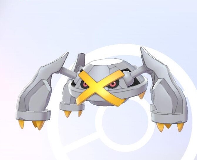 Pokemon Shiny Metagross