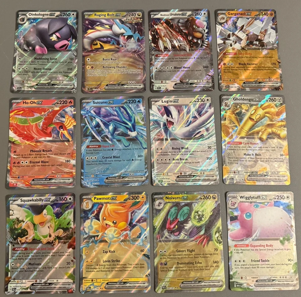 50 POKEMON CARD BUNDLE ULTRA RARE - V - EX - VMAX HOLO SHINY AUTHENTIC READ DESC - Image 3 of 4