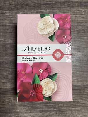 SHISEIDO 4-Pc. Radiance-Boosting Regimen Skincare Set NIB