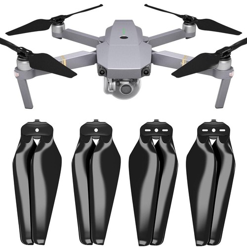 Master Airscrew STEALTH Propeller Props Set Black - DJI Mavic Pro Platinum Drone - Picture 5 of 6