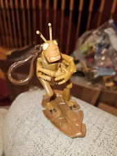 Pixar A Bugs Life Hopper Brown Grasshopper Bag Clip Disney Pixar (32)