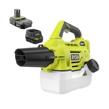 NEW RYOBI ONE+ 18-Volt Lithium-Ion Cordless Disinfectant Chemical Fogger/Mister