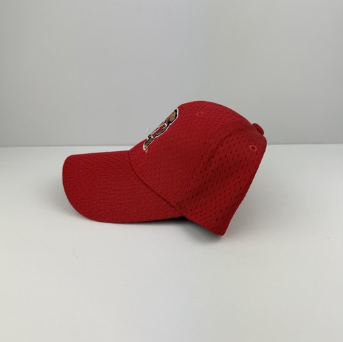 NEW Maryland Terrapins Terps Fitted Hat Cap Red Flex Fit - Picture 4 of 9
