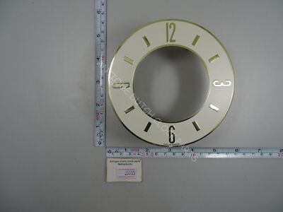 DIAL FOR GERMAN ELECTRIC KUNDO KIENINGER&OBERGFELL CLOCK 4 11/16'' OR 11,9 CM ...