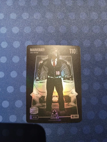 Bo Jackson Battle Arena Battlefoil Steel Marverati BF-125 Marvin Harrison Jr.