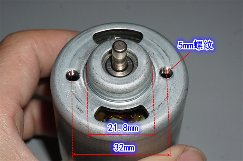 Motore Trapano Motore Elettrico DC 12-18V Alta Velocità - Per - Foto 7