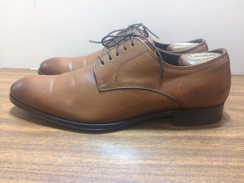 Scarpe JWN tutte in pelle 12M - Oxford marrone Made in Italy #33 - Foto 10 di 12