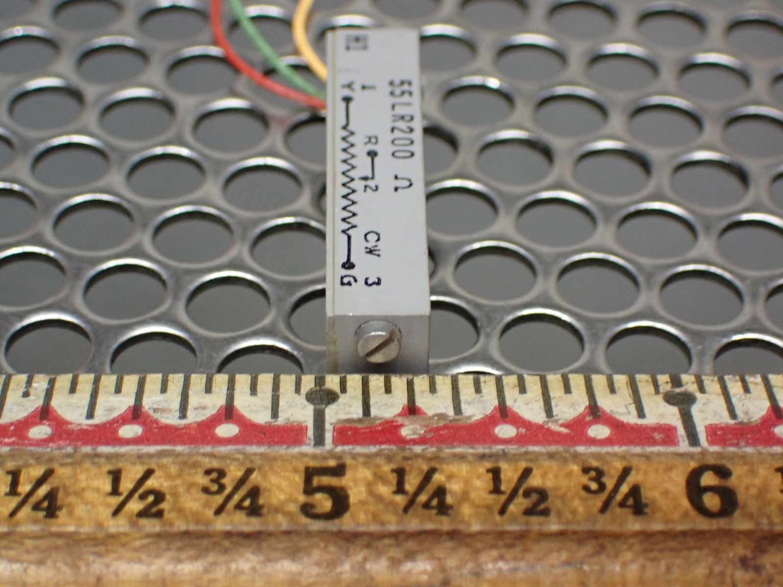 Beckman 55LR200 Helitrim Potentiometer New No Box See All Pictures