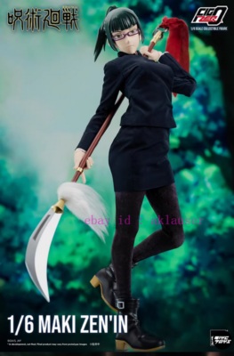 Threezero 3z04130m0 1/6 Jujutsu Kaisen Zenin Maki Action Figure