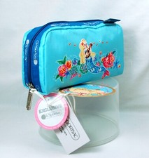 NWT Herocca by LeSportsac RECTANGULAR COSMETIC "Hawaii Dreaming Mermaid" STK 2B