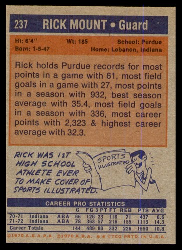 You Pick 1972/73 Topps Basketball No Creases Unless Noted #1-262 BX1A - Bild 307 von 331