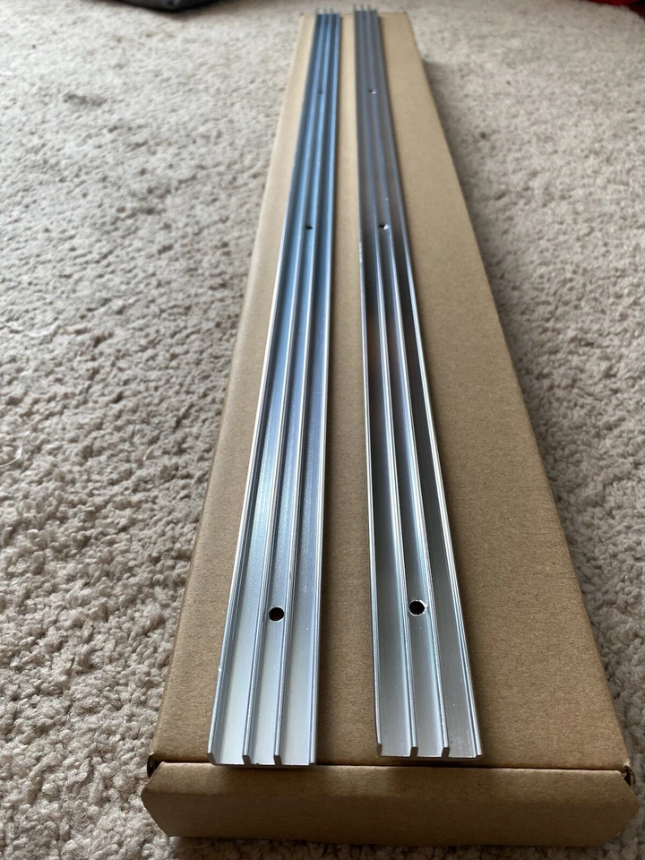 Chevrolet Corvette 1978 79 80 81 82 par de placas de umbral oferta limitada Foto 2 de 4