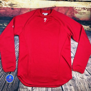 majestic baseball pullover
