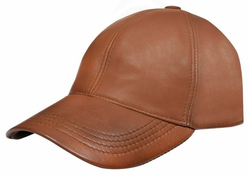 Mens Womens Real Nappa Leather Tan 