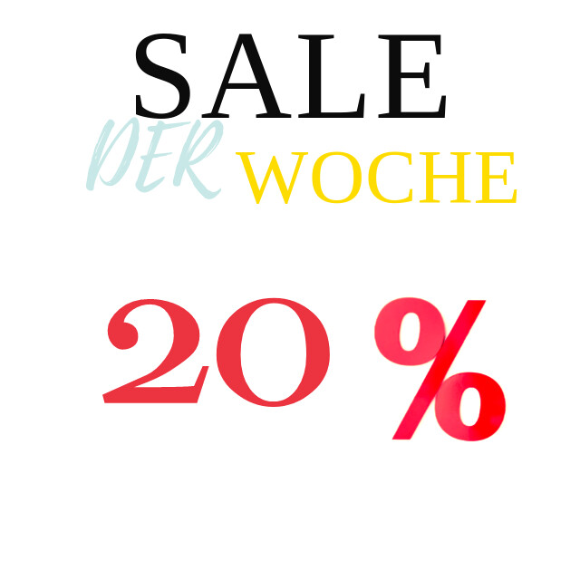 Angebot der Woche 20%