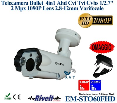 Telecamera CCTV - HERNIS S35 - Eaton - per bassa luminosità / per nave