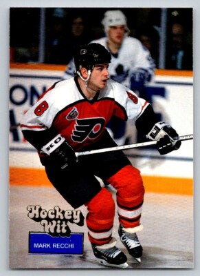 Mike Recchi Mark Recchi 1994 Hockey Wit St. Louis Blues | eBay