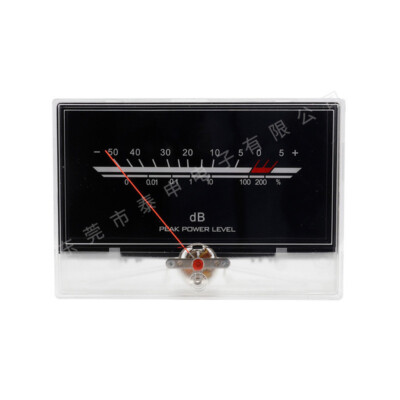 P-134 VU-Meter-Pegel Audio-Lautstärke DB-Meter-Pegel Rücklicht Post-Verstärker