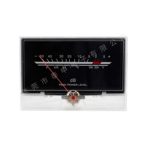 P-134 Vu-Meter-Pegel Audio-LautstäRke Db-Meter-Pegel RüCklicht Post-VerstäRker-image